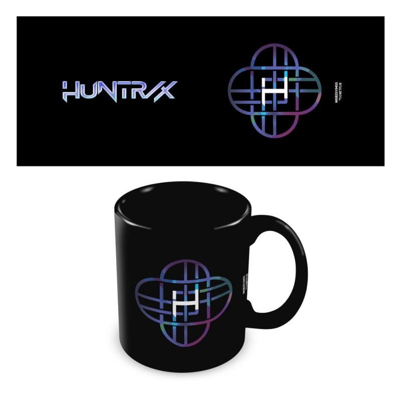 KPop Demon Hunters: Mug Huntrix Logo