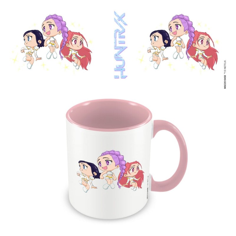 KPop Demon Hunters: Mug Huntrix Chibi