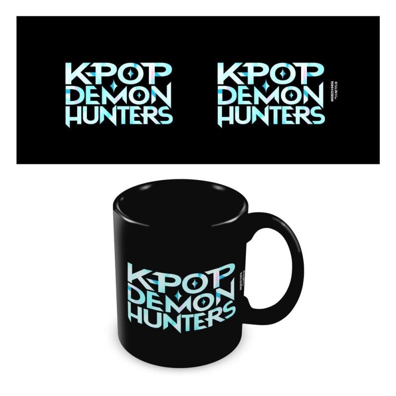 KPop Demon Hunters: Mug Movie Title
