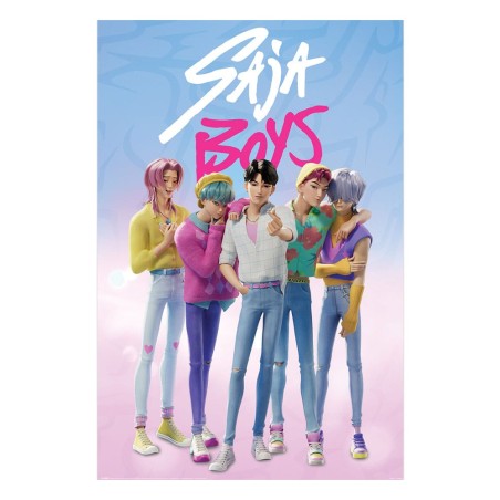 Poster: KPop Demon Hunters - Saja Boys