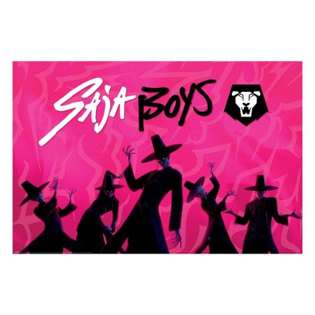 Poster: KPop Demon Hunters - Saja Boys Demons