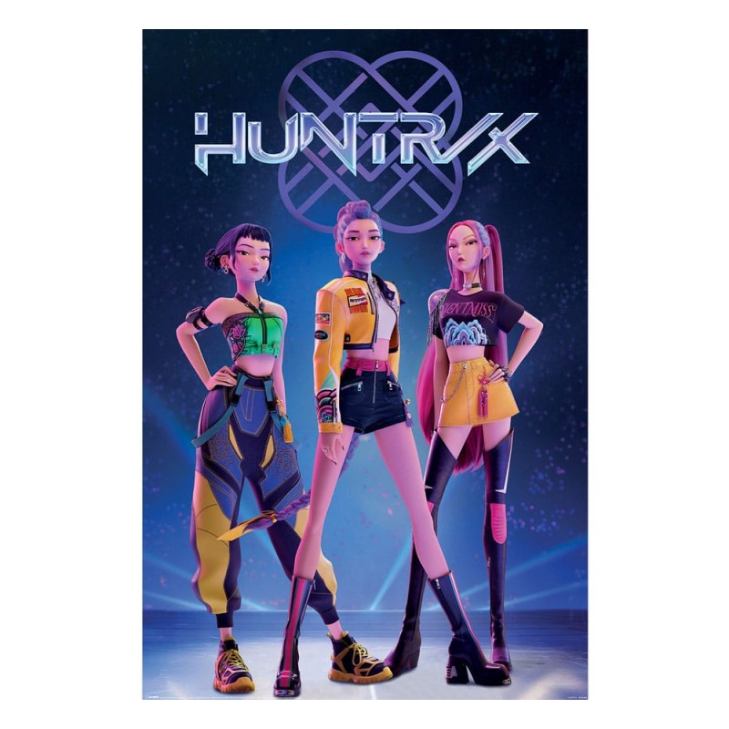 Poster: KPop Demon Hunters - Huntrix
