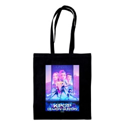 KPop Demon Hunters: Tote Bag Movie Poster