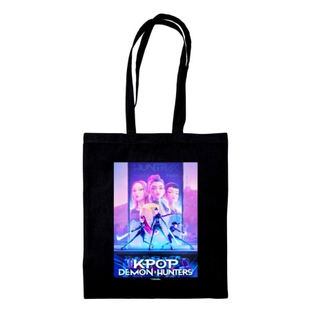 KPop Demon Hunters: Tote Bag Movie Poster