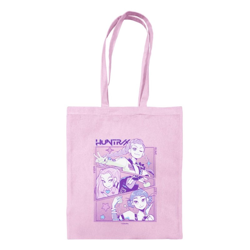 KPop Demon Hunters: Tote Bag Huntrix Comic