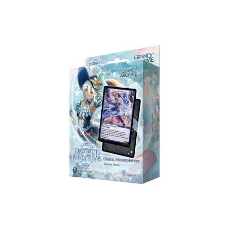 Grand Archive Distorted Reflections: Diana Moonpiercer Starter Grand Archive Distorted Reflections: Diana Moonpiercer Starter