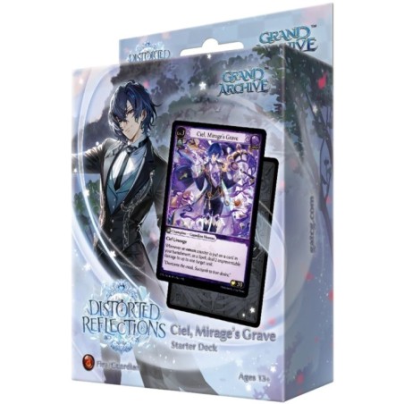 Grand Archive Distorted Reflections: Ciel Mirage's Grave Grand Archive Distorted Reflections: Ciel Mirage's Grave