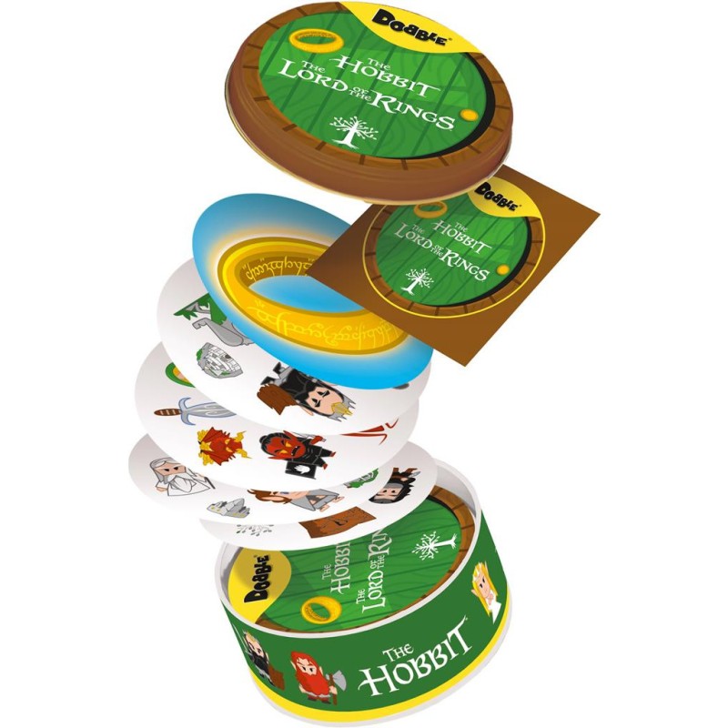 The Lord of the Rings: Dobble Zoektocht naar de ene ring