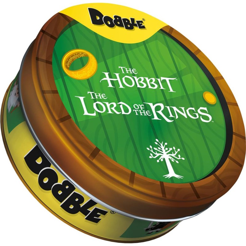 The Lord of the Rings: Dobble Zoektocht naar de ene ring