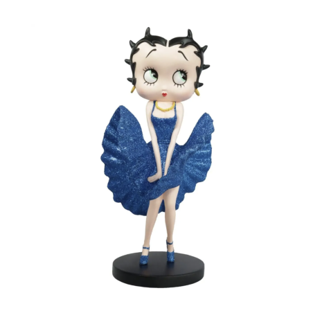 Betty Boop: Glitter Cool Breeze (Blue) Statue Betty Boop: Glitter Cool Breeze (Blue) Statue