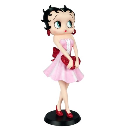 Betty Boop: Heart Pink Statue Betty Boop: Heart Pink Statue