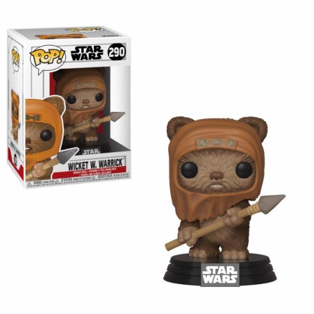 Funko Pop! Star Wars: Wicket W. Warrick Funko Pop! Star Wars: Wicket W. Warrick