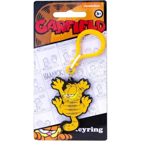 Garfield: Garfield Rubber Keychain