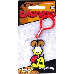 Garfield: Odie Rubber Keychain
