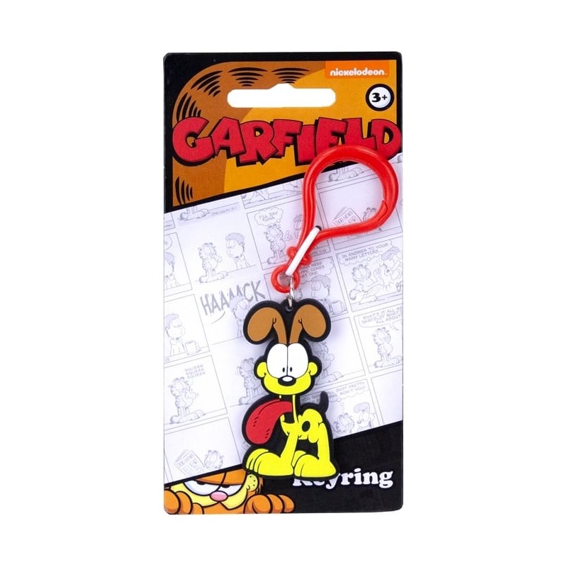 Garfield: Odie Rubber Keychain