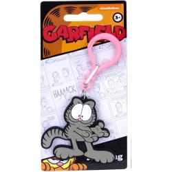 Garfield: Nermal Rubber Keychain