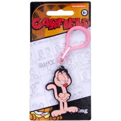 Garfield: Arlene Rubber Keychain