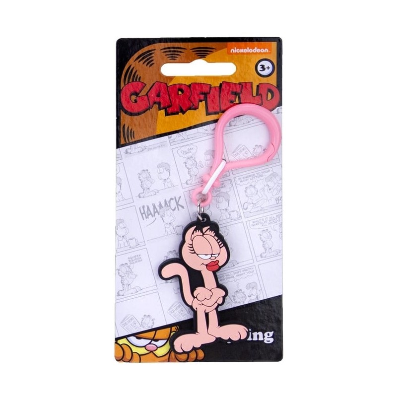 Garfield: Arlene Rubber Keychain