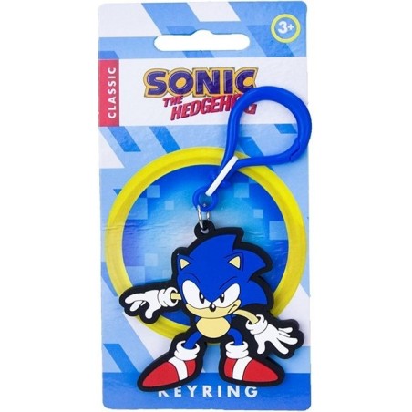 Sonic the Hedgehog: Sonic Rubber Keychain