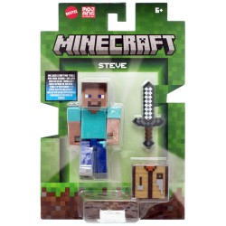 Minecraft: Steve Action Figure 9 cm