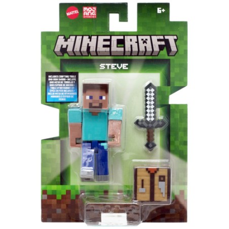 Minecraft: Steve Action Figure 9 cm