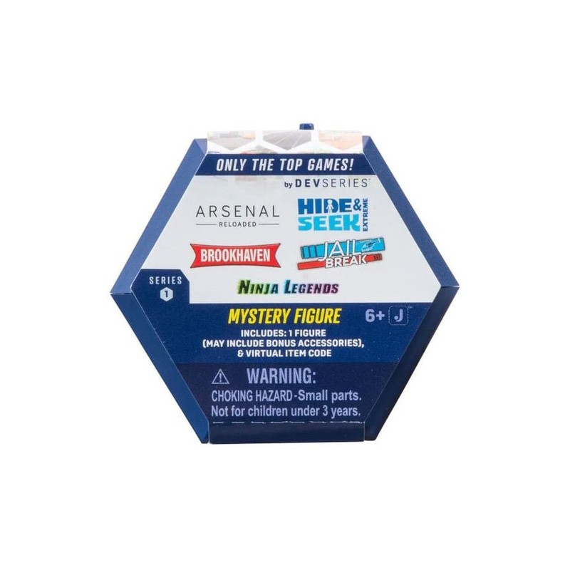 Roblox: Mystery Figure (1 stuk - 1 piece)