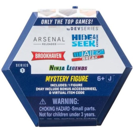 Roblox: Mystery Figure (1 stuk - 1 piece)