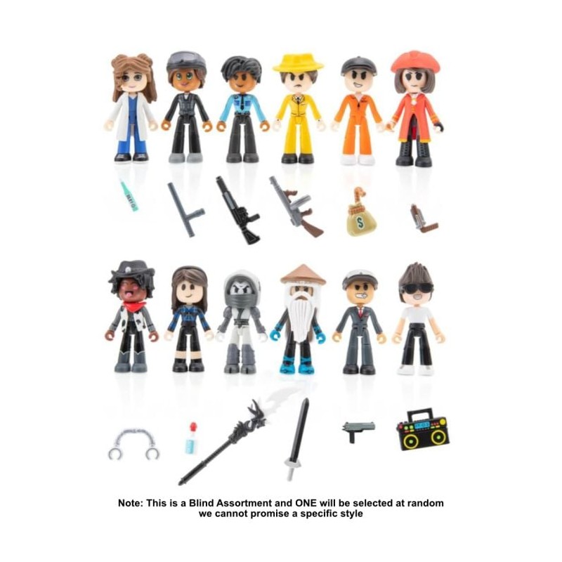 Roblox: Mystery Figure (1 stuk - 1 piece)