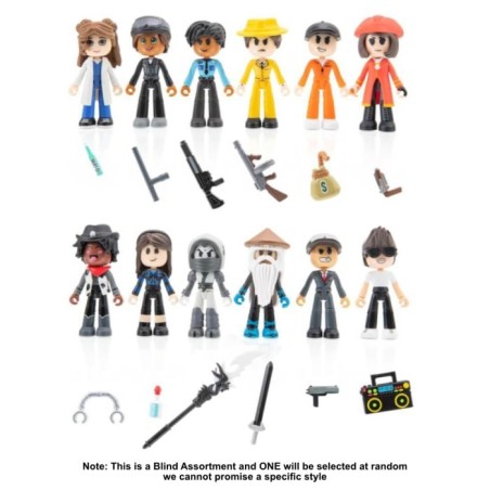 Roblox: Mystery Figure (1 stuk - 1 piece)