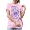 KPop Demon Hunters: T-Shirt Huntrix Anime (Size L) KPop Demon Hunters: T-Shirt Huntrix Anime (Size L)