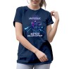 KPop Demon Hunters: T-Shirt Huntrix Trio (Size L) KPop Demon Hunters: T-Shirt Huntrix Trio (Size L)