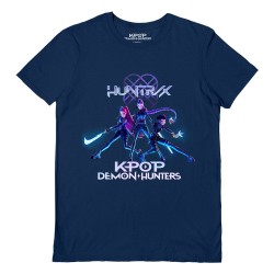 KPop Demon Hunters: T-Shirt Huntrix Trio (Size L)