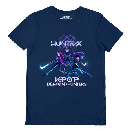 KPop Demon Hunters: T-Shirt Huntrix Trio (Size L) KPop Demon Hunters: T-Shirt Huntrix Trio (Size L)