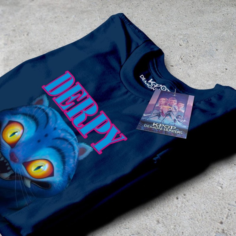 KPop Demon Hunters: T-Shirt Derpy (Size M)