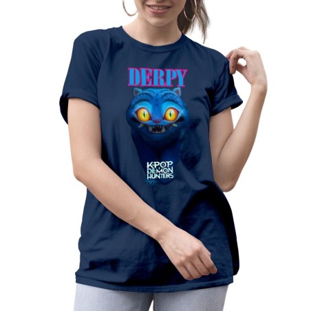 KPop Demon Hunters: T-Shirt Derpy (Size L) KPop Demon Hunters: T-Shirt Derpy (Size L)