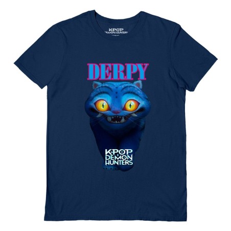 KPop Demon Hunters: T-Shirt Derpy (Size L) KPop Demon Hunters: T-Shirt Derpy (Size L)