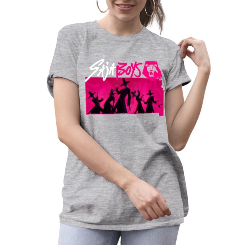 KPop Demon Hunters: T-Shirt Saja Boys (Size S)