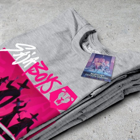 KPop Demon Hunters: T-Shirt Saja Boys (Size L) KPop Demon Hunters: T-Shirt Saja Boys (Size L)