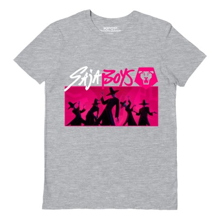KPop Demon Hunters: T-Shirt Saja Boys (Size L) KPop Demon Hunters: T-Shirt Saja Boys (Size L)