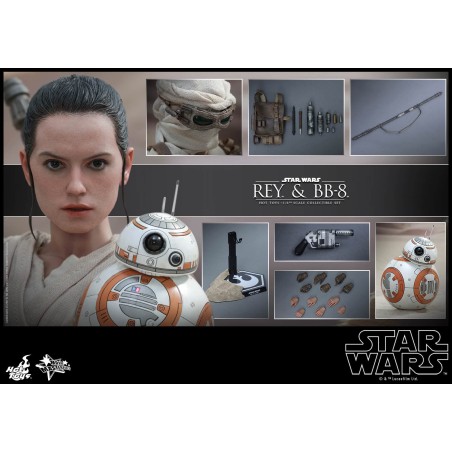 Hot Toys Star Wars: MMS 337 Star Wars: The Force Awakens – Rey Hot Toys Star Wars: MMS 337 Star Wars: The Force Awakens – Rey