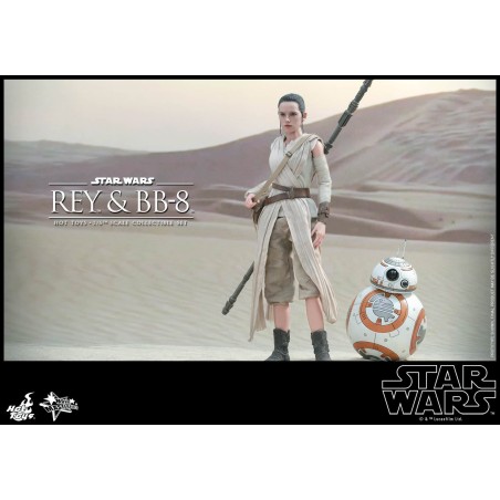 Hot Toys Star Wars: MMS 337 Star Wars: The Force Awakens – Rey Hot Toys Star Wars: MMS 337 Star Wars: The Force Awakens – Rey