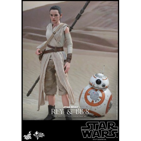 Hot Toys Star Wars: MMS 337 Star Wars: The Force Awakens – Rey Hot Toys Star Wars: MMS 337 Star Wars: The Force Awakens – Rey