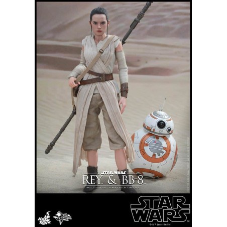 Hot Toys Star Wars: MMS 337 Star Wars: The Force Awakens – Rey Hot Toys Star Wars: MMS 337 Star Wars: The Force Awakens – Rey