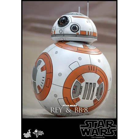 Hot Toys Star Wars: MMS 337 Star Wars: The Force Awakens – Rey Hot Toys Star Wars: MMS 337 Star Wars: The Force Awakens – Rey
