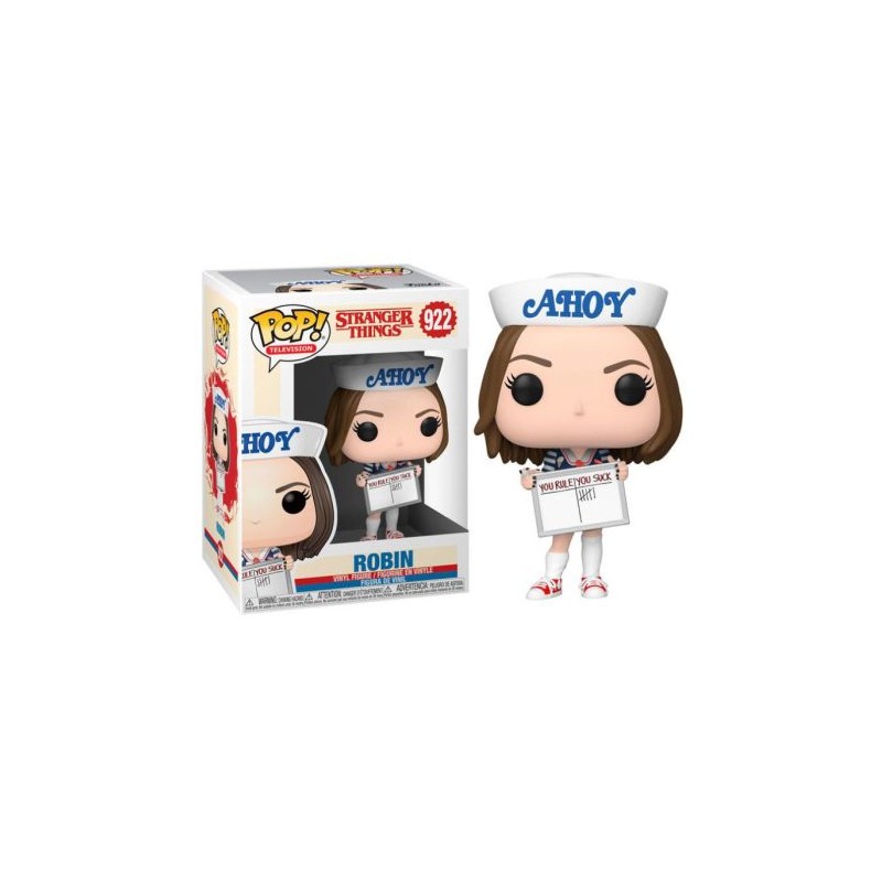 Funko Pop! Television: Stranger Things - Robin (Scoops Ahoy)