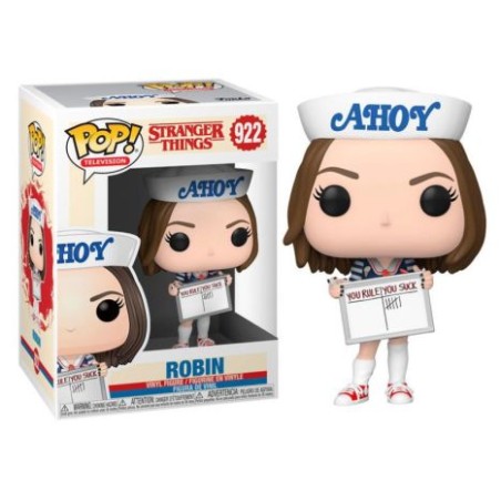 Funko Pop! Television: Stranger Things - Robin (Scoops Ahoy)