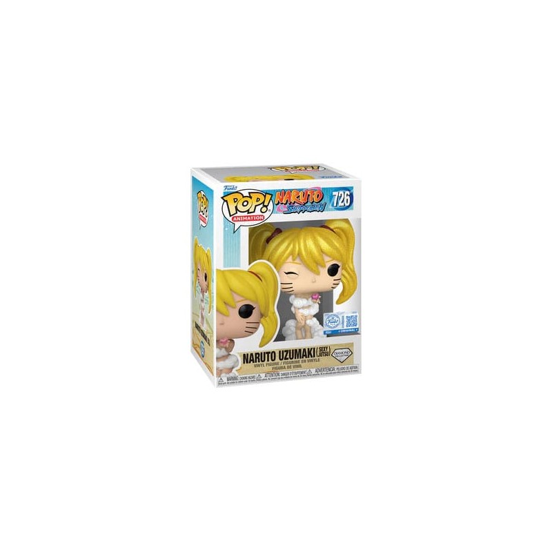 Funko Pop! Anime: Naruto - Naruto Sexy Jutsu (Diamond Exclusive)