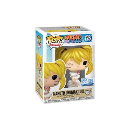Funko Pop! Anime: Naruto - Naruto Sexy Jutsu (Diamond Exclusive) Funko Pop! Anime: Naruto - Naruto Sexy Jutsu (Diamond Exclusive)