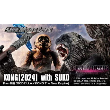 Godzilla x Kong: The New Empire Ultimate Article Monsters Godzilla x Kong: The New Empire Ultimate Article Monsters