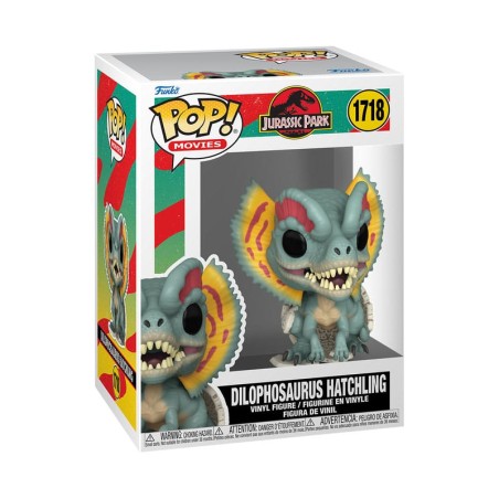 Funko Pop! Movies: Jurassic Park - Dilophosaurus Hatchling Funko Pop! Movies: Jurassic Park - Dilophosaurus Hatchling
